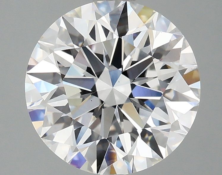 2.59 ct. round Lab Grown Diamond front image