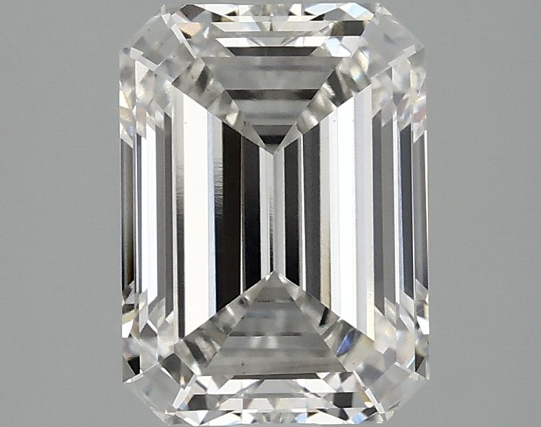 2.59 ct. emerald Lab Grown Diamond front image