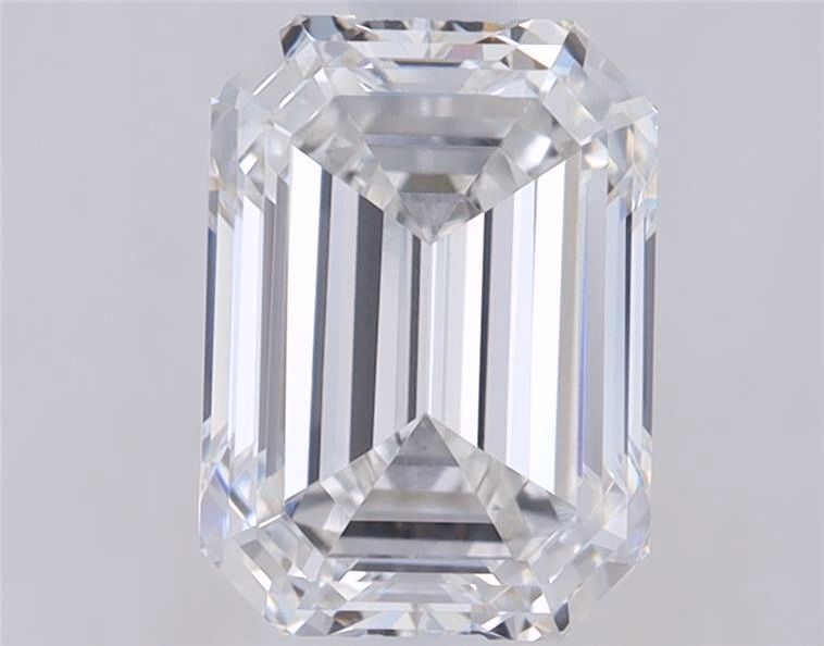 3.08 ct. emerald Lab Grown Diamond front image