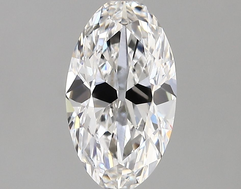 1.66 ct. oval Lab Grown Diamond front image