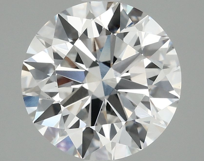2.53 ct. round Lab Grown Diamond front image