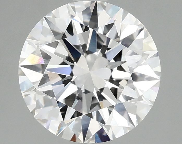 2.07 ct. round Lab Grown Diamond front image