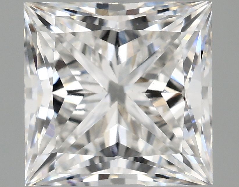 1.97 ct. princess Lab Grown Diamond front image