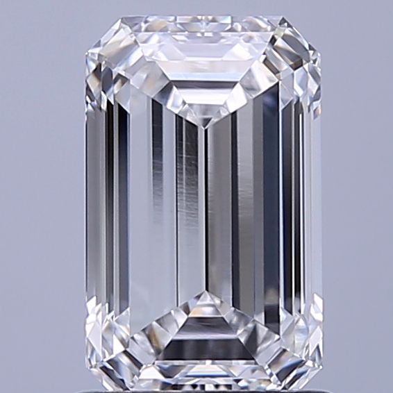 1.31 ct. emerald Lab Grown Diamond front image