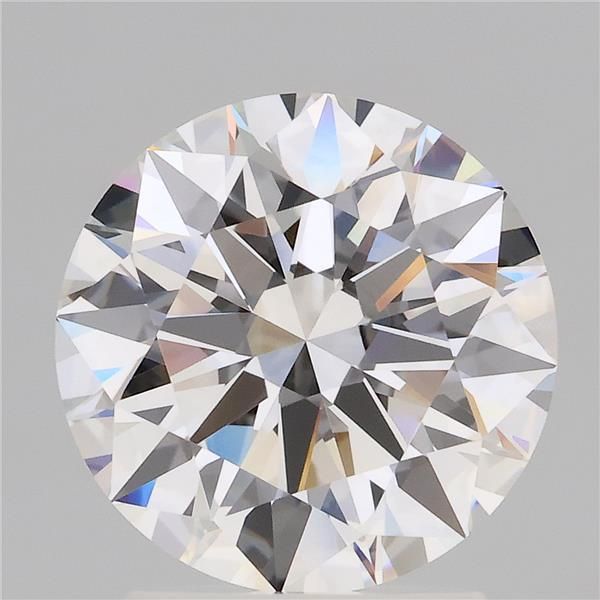 2.10 ct. round Lab Grown Diamond front image