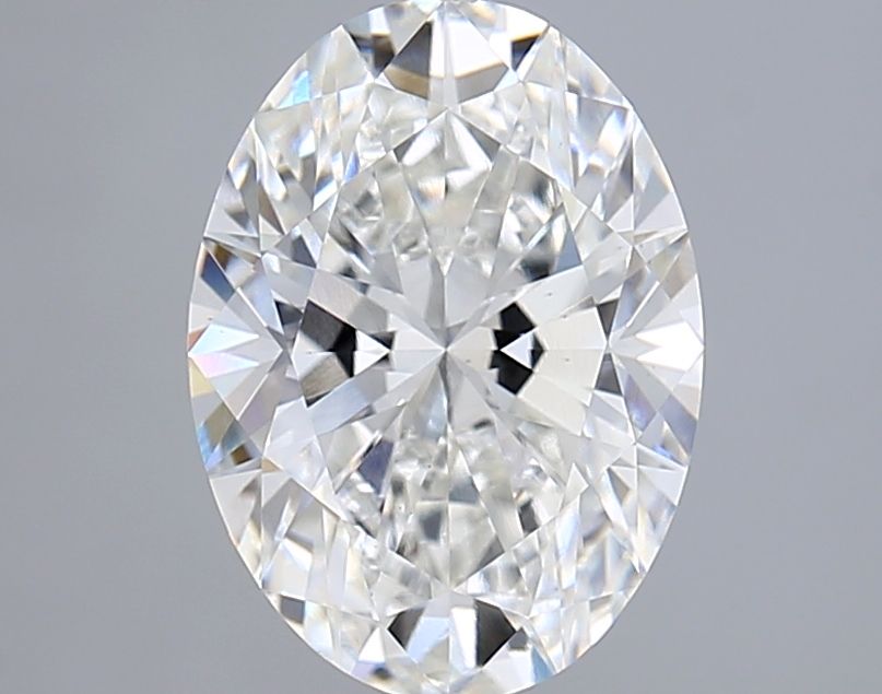 2.56 ct. oval Lab Grown Diamond front image
