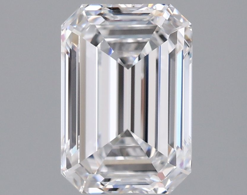 2.02 ct. emerald Lab Grown Diamond front image