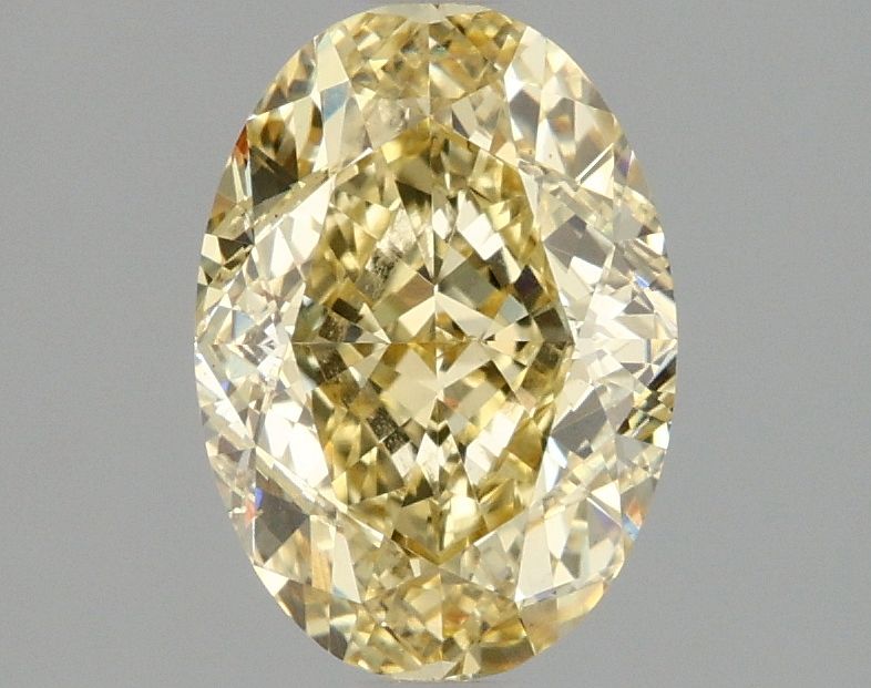 2.04 ct. oval Lab Grown Diamond front image
