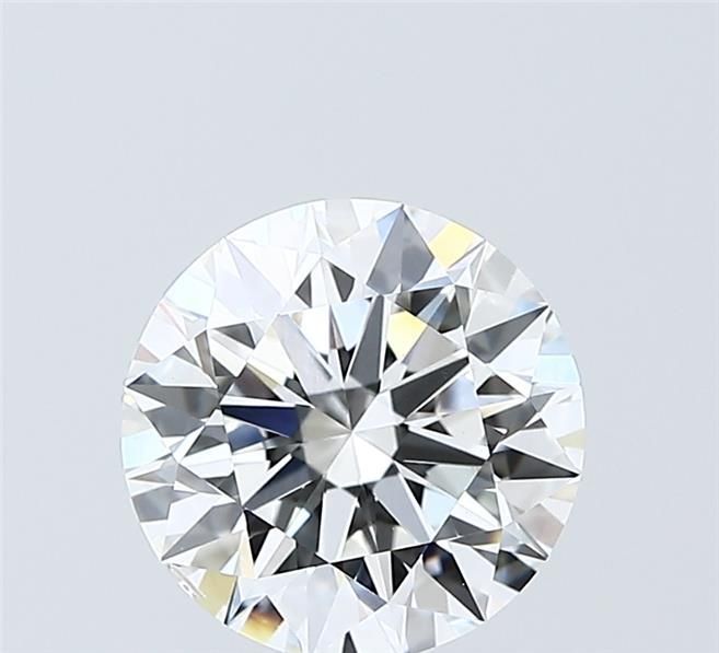 2.05 ct. round Lab Grown Diamond front image