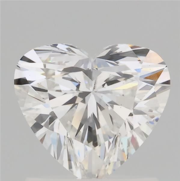 0.99 ct. heart Lab Grown Diamond front image