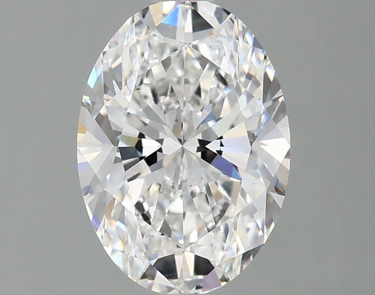 1.54 ct. oval Lab Grown Diamond front image