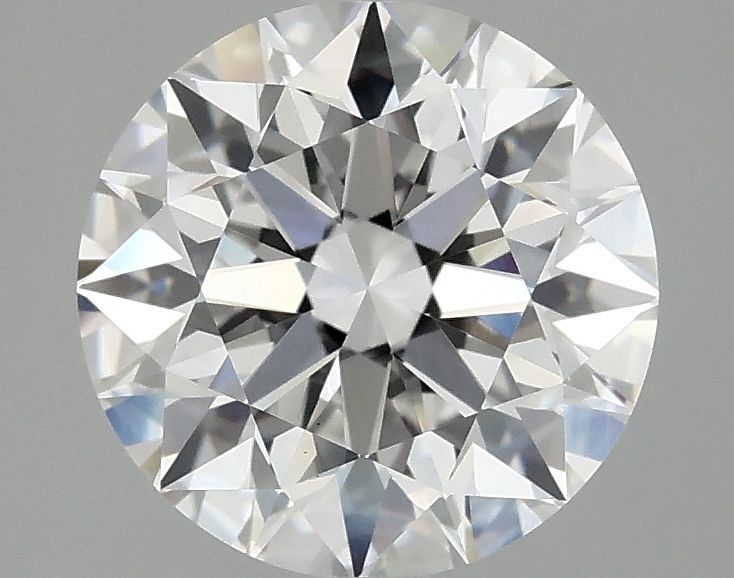 2.56 ct. round Lab Grown Diamond front image