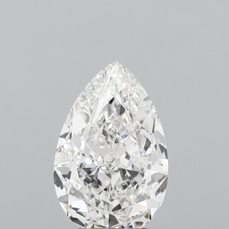 3.04 ct. pear Lab Grown Diamond front image