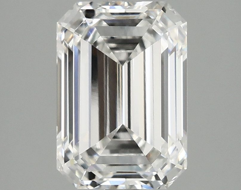 2.52 ct. emerald Lab Grown Diamond front image