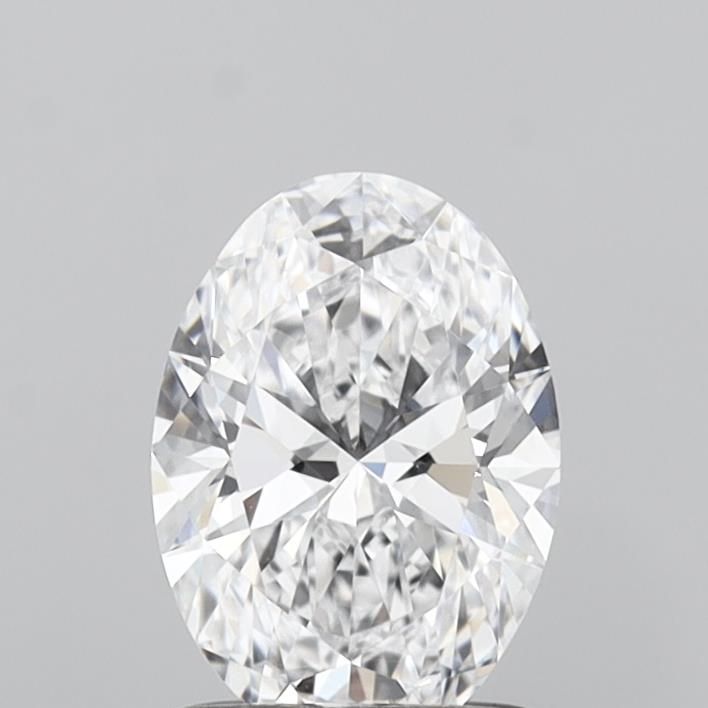 1.03 ct. oval Lab Grown Diamond front image