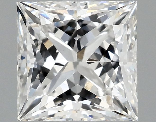 1.59 ct. princess Lab Grown Diamond front image