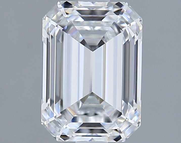 2.09 ct. emerald Lab Grown Diamond front image