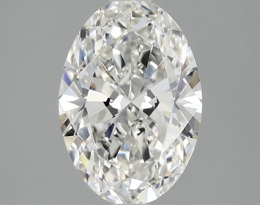 2.02 ct. oval Lab Grown Diamond front image