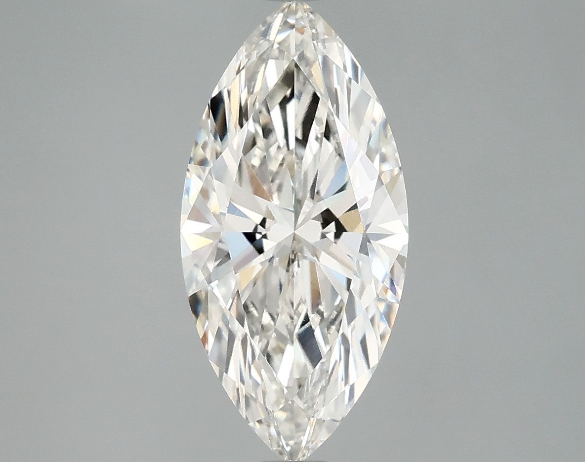 2.52 ct. marquise Lab Grown Diamond front image