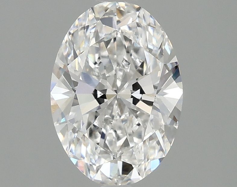 1.53 ct. oval Lab Grown Diamond front image