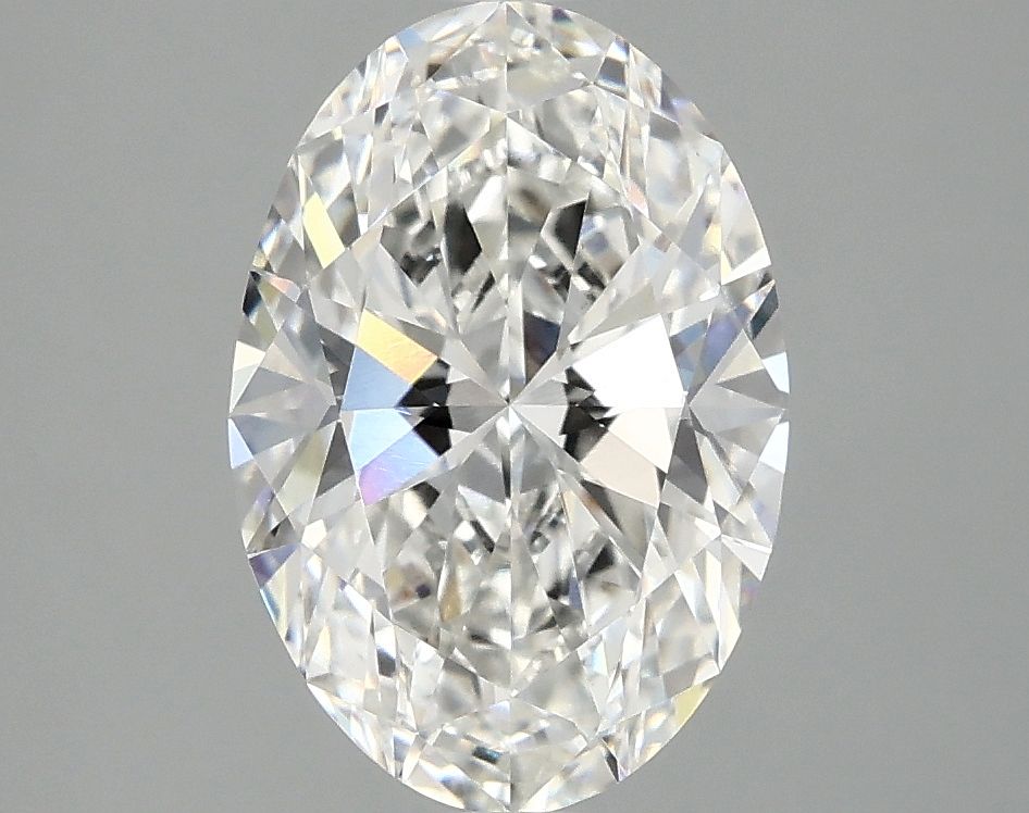 2.47 ct. oval Lab Grown Diamond front image