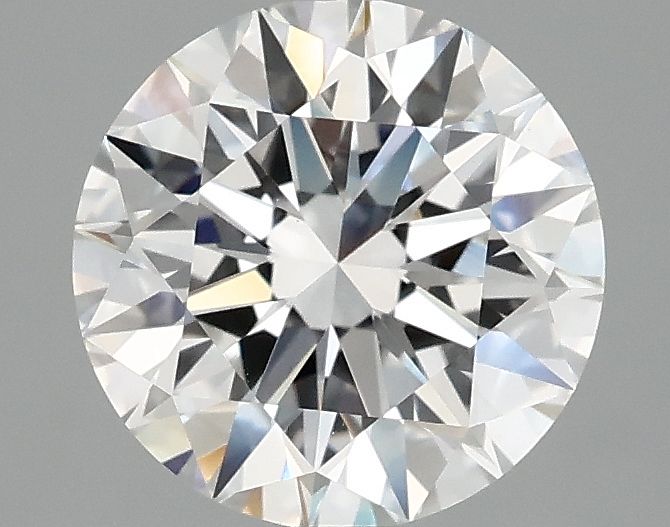 2.07 ct. round Lab Grown Diamond front image