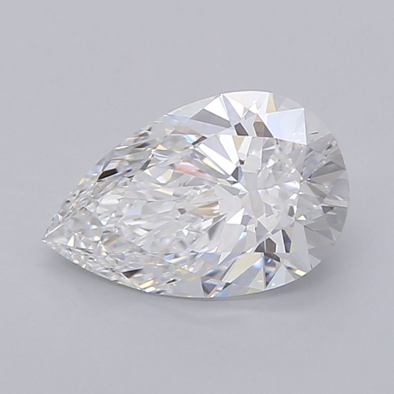 2.04 ct. pear Lab Grown Diamond front image