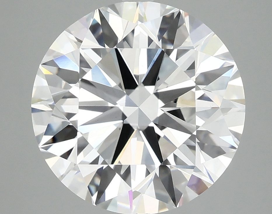4.91 ct. round Lab Grown Diamond front image
