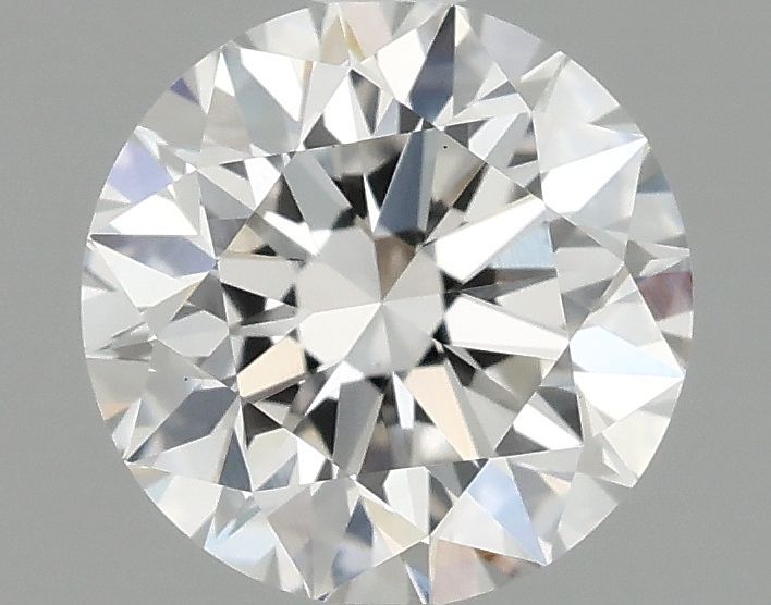 1.10 ct. round Lab Grown Diamond front image