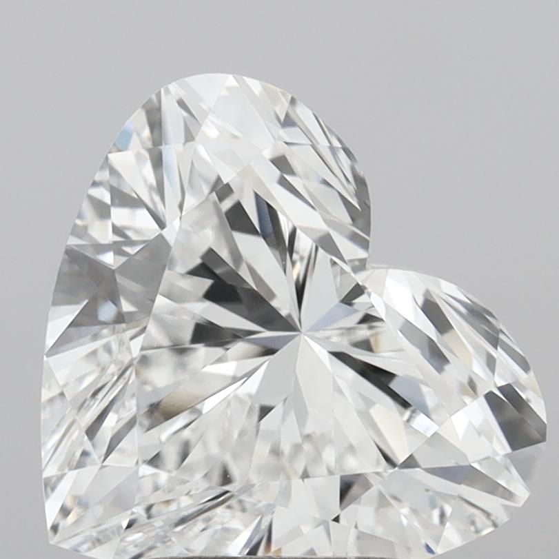 2.60 ct. heart Lab Grown Diamond front image