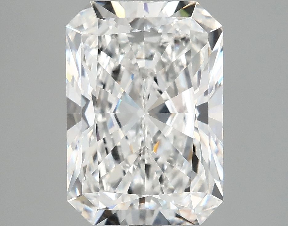 4.10 ct. radiant Lab Grown Diamond front image