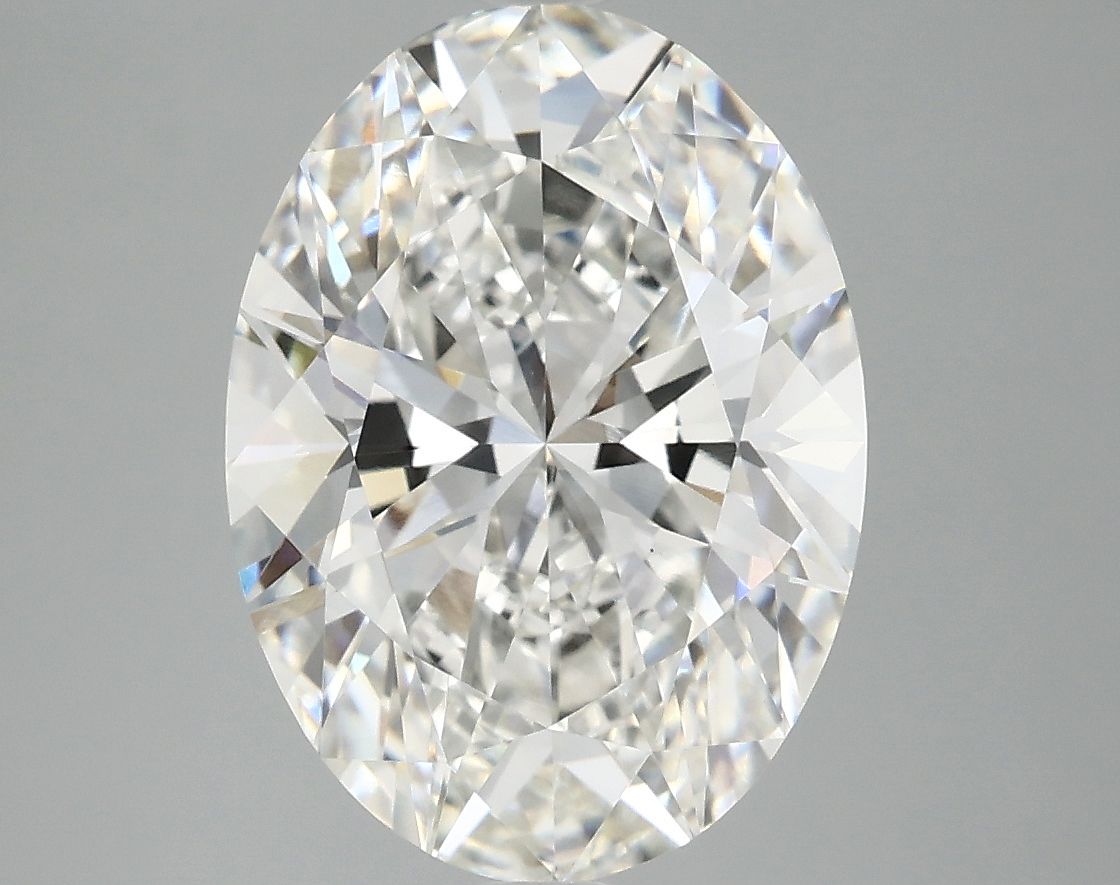 4.01 ct. oval Lab Grown Diamond front image