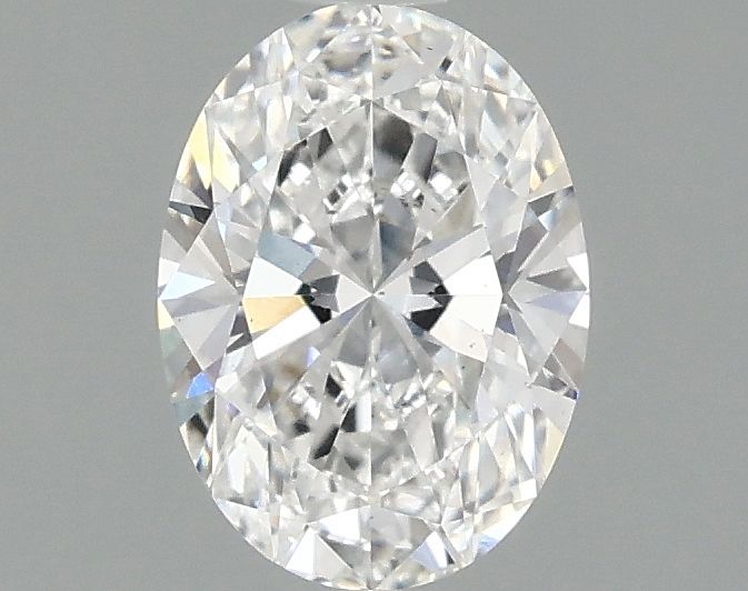 1.01 ct. oval Lab Grown Diamond front image
