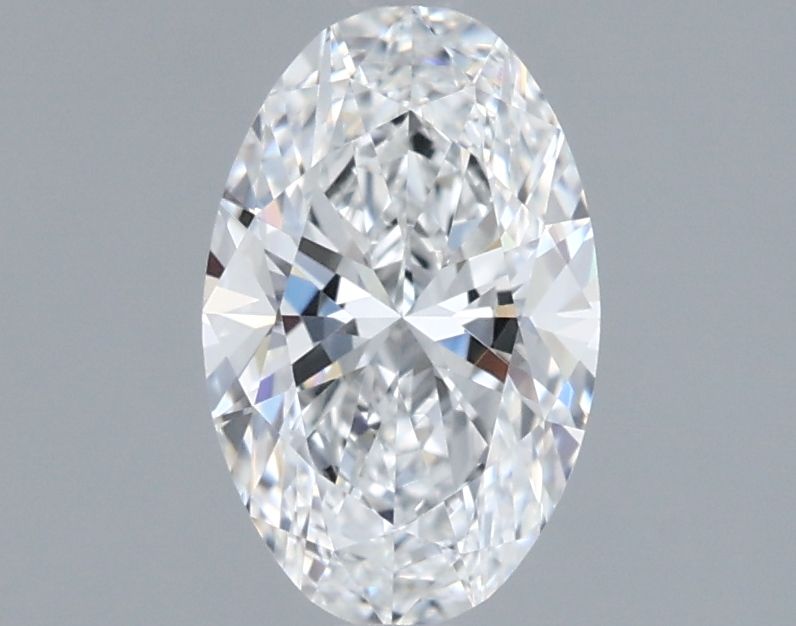 0.91 ct. oval Lab Grown Diamond front image