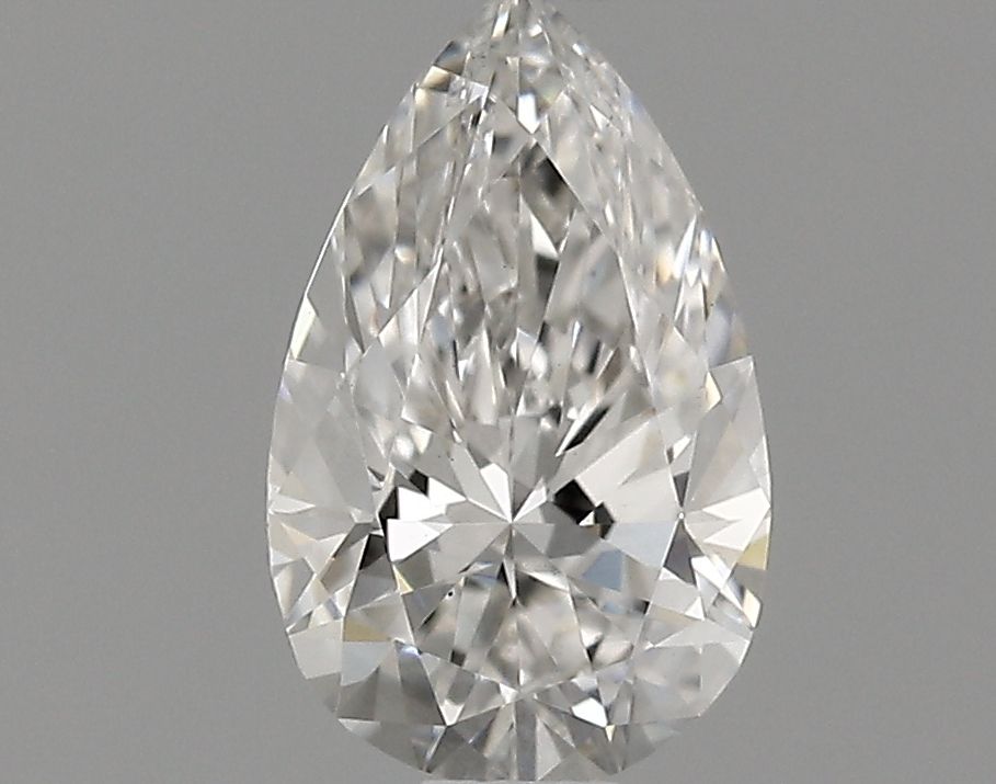 0.65 ct. pear Lab Grown Diamond front image