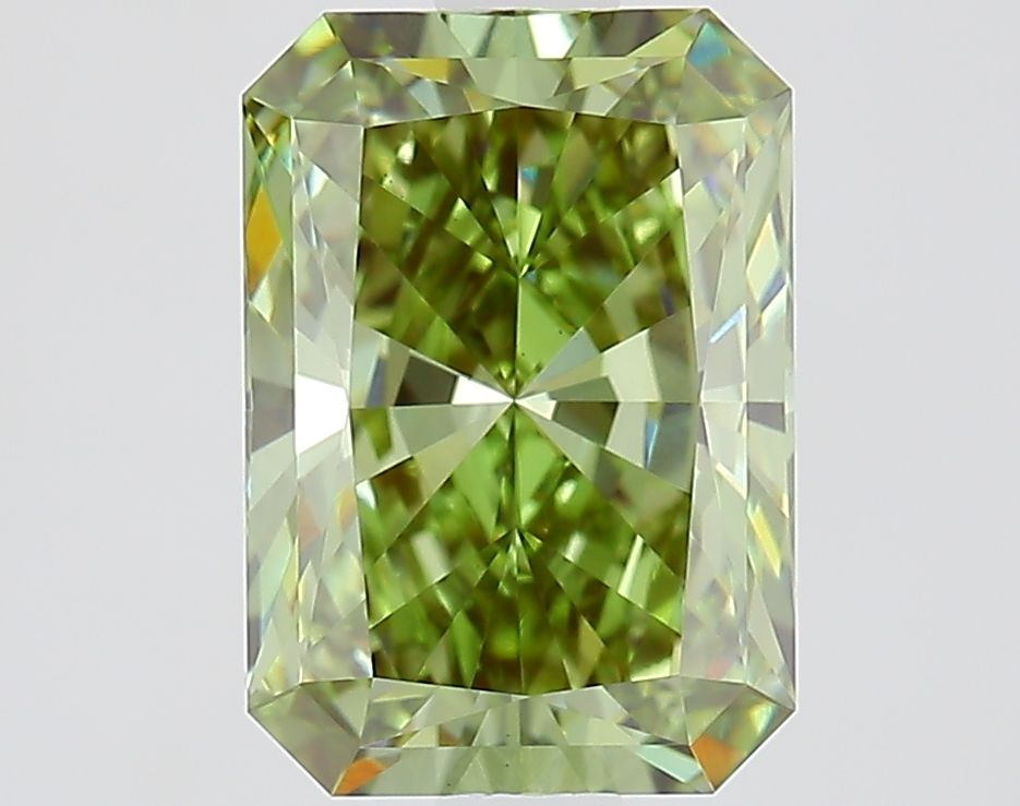 1.68 ct. radiant Lab Grown Diamond front image