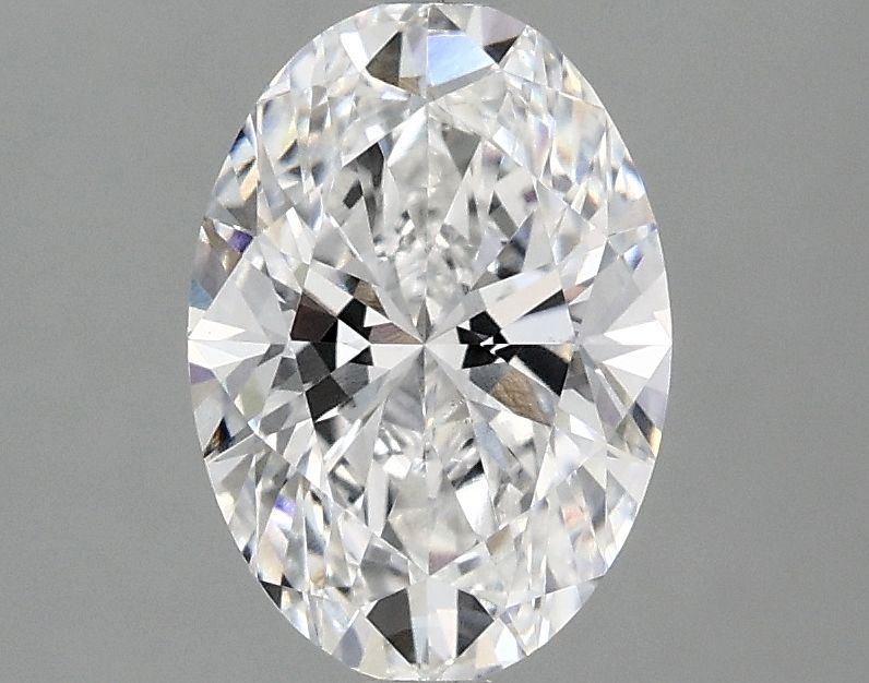 1.58 ct. oval Lab Grown Diamond front image