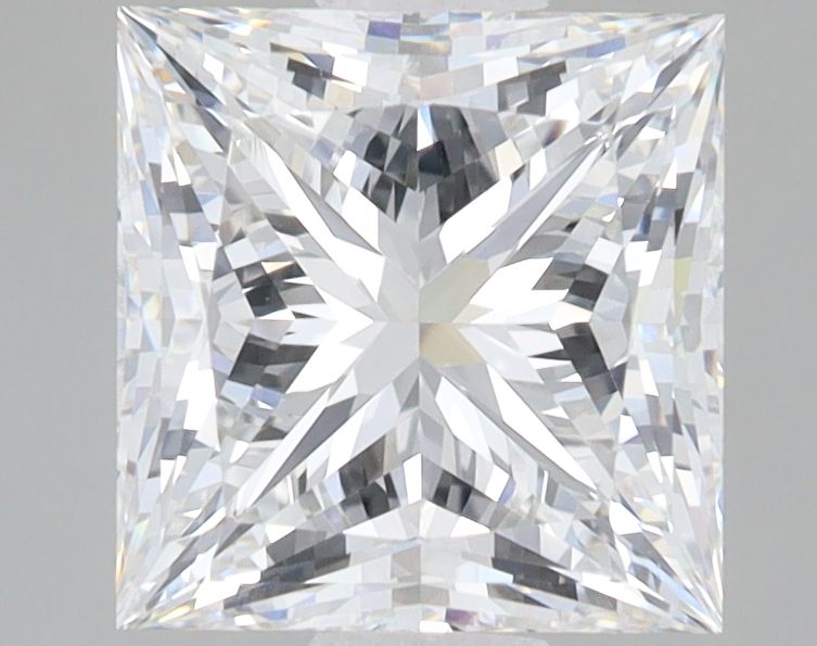 3.02 ct. princess Lab Grown Diamond front image