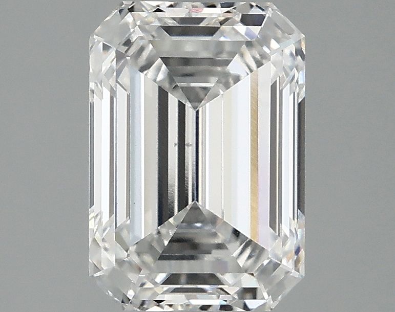 2.51 ct. emerald Lab Grown Diamond front image