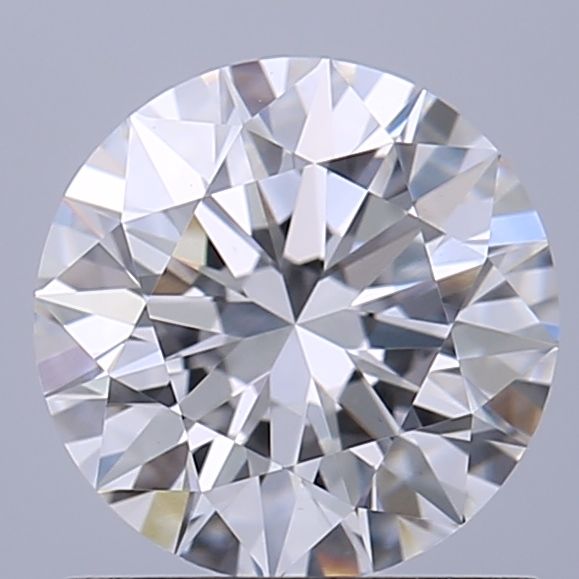0.86 ct. round Lab Grown Diamond front image