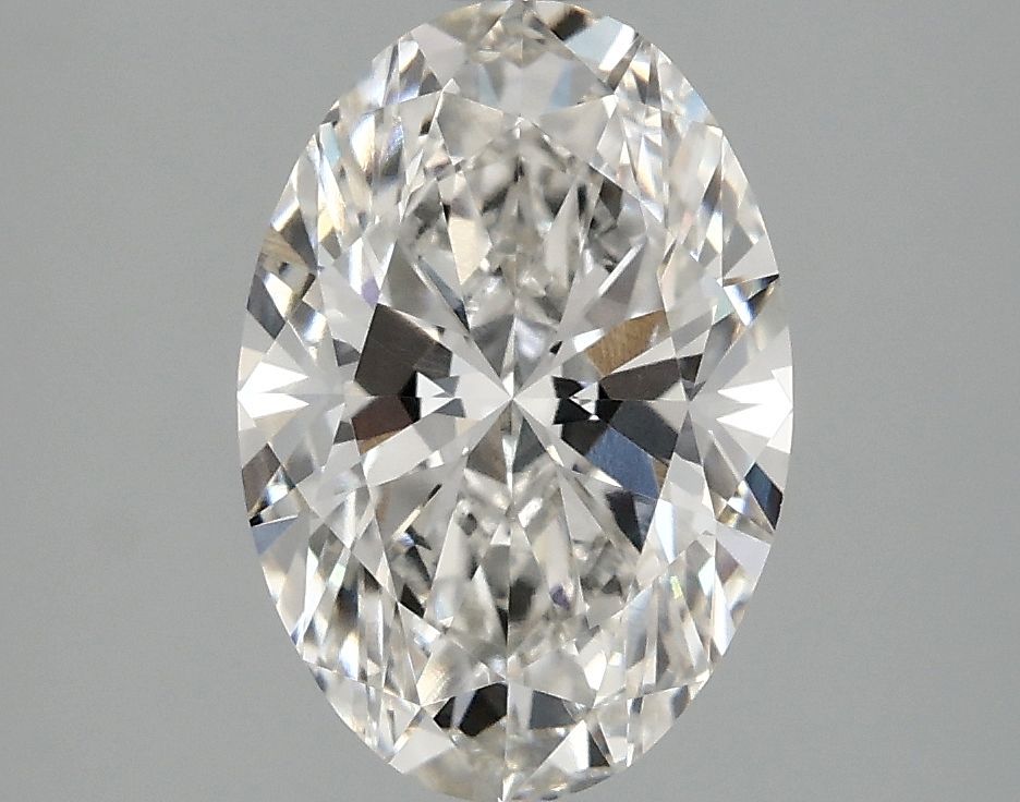 2.06 ct. oval Lab Grown Diamond front image