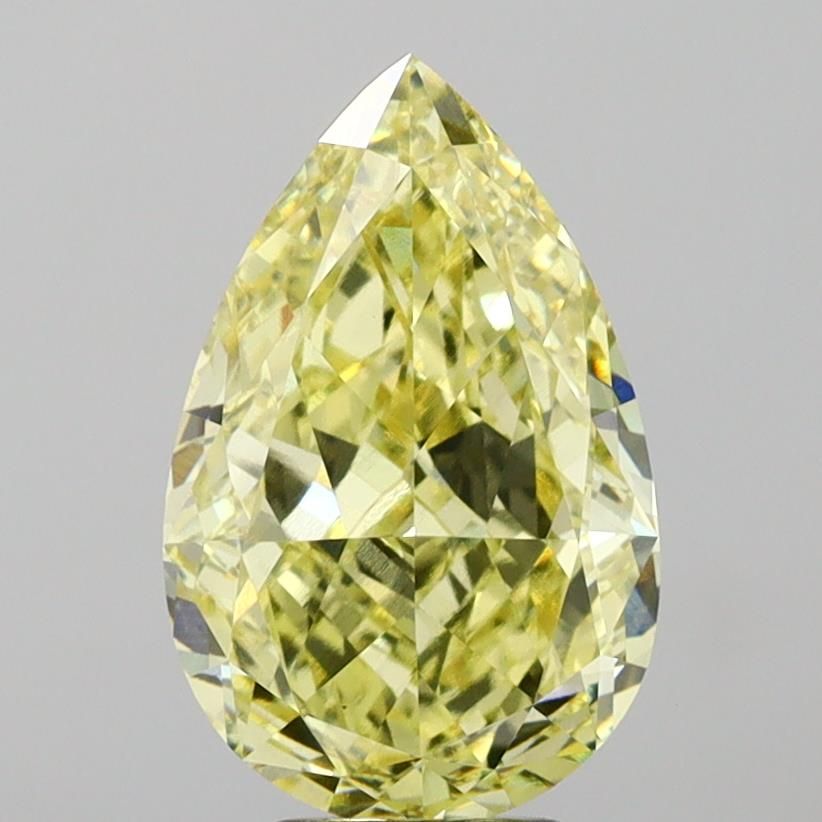 6.02 ct. pear Lab Grown Diamond front image