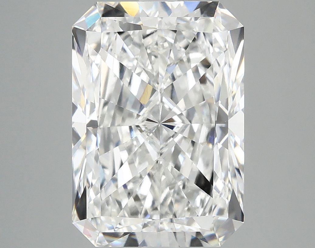 4.98 ct. radiant Lab Grown Diamond front image