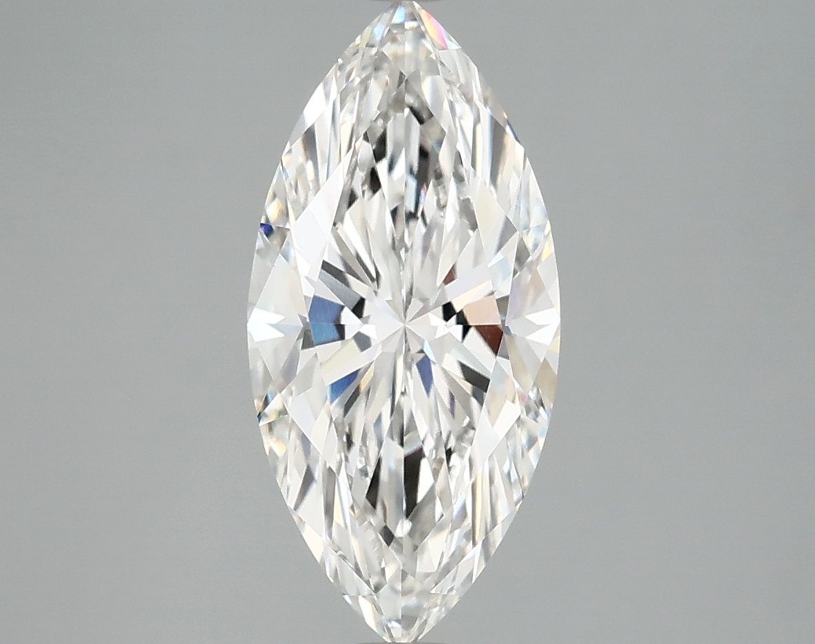 2.59 ct. marquise Lab Grown Diamond front image