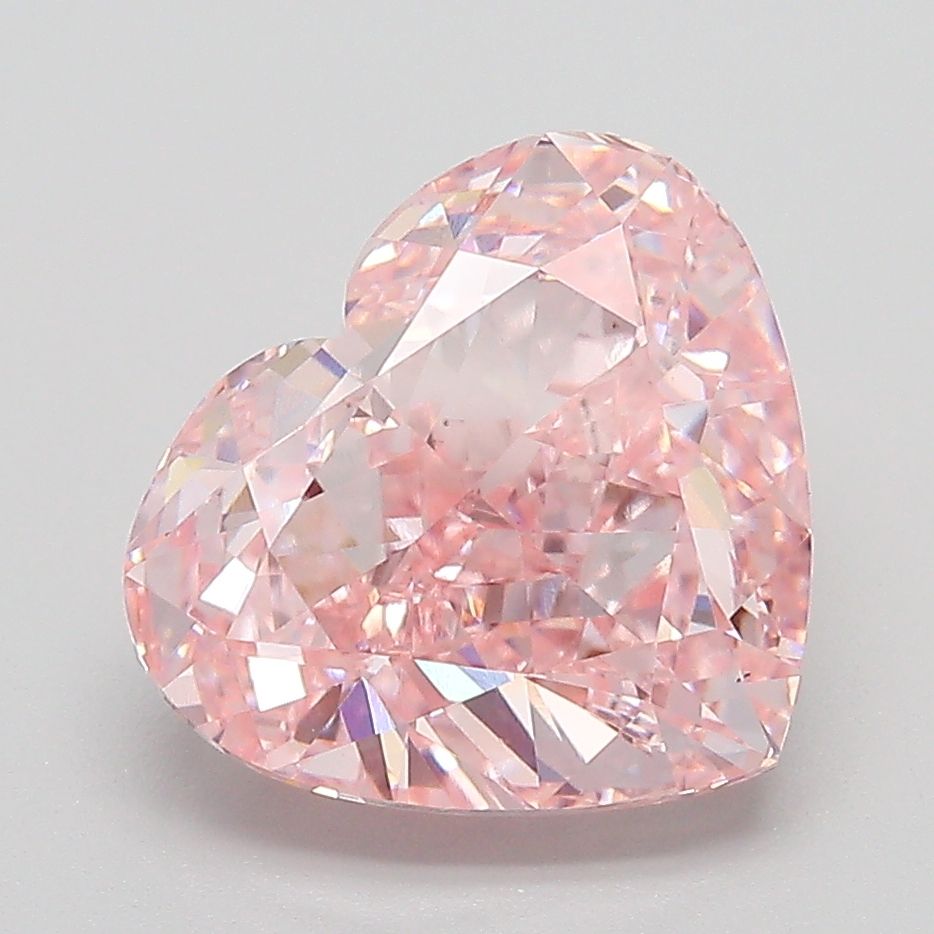 4.03 ct. heart Lab Grown Diamond front image