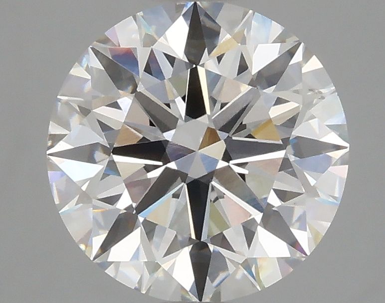 2.82 ct. round Lab Grown Diamond front image