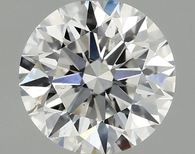1.57 ct. round Lab Grown Diamond front image