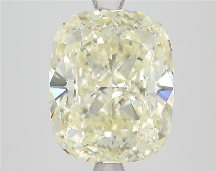 5.01 ct Cushion diamond
