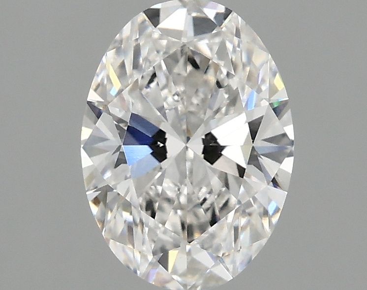 1.49 ct. oval Lab Grown Diamond front image