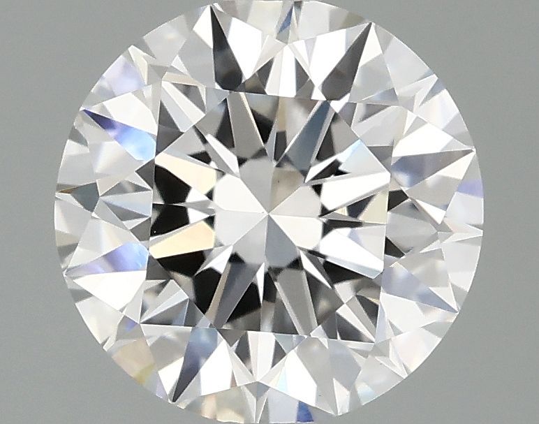 1.93 ct. round Lab Grown Diamond front image